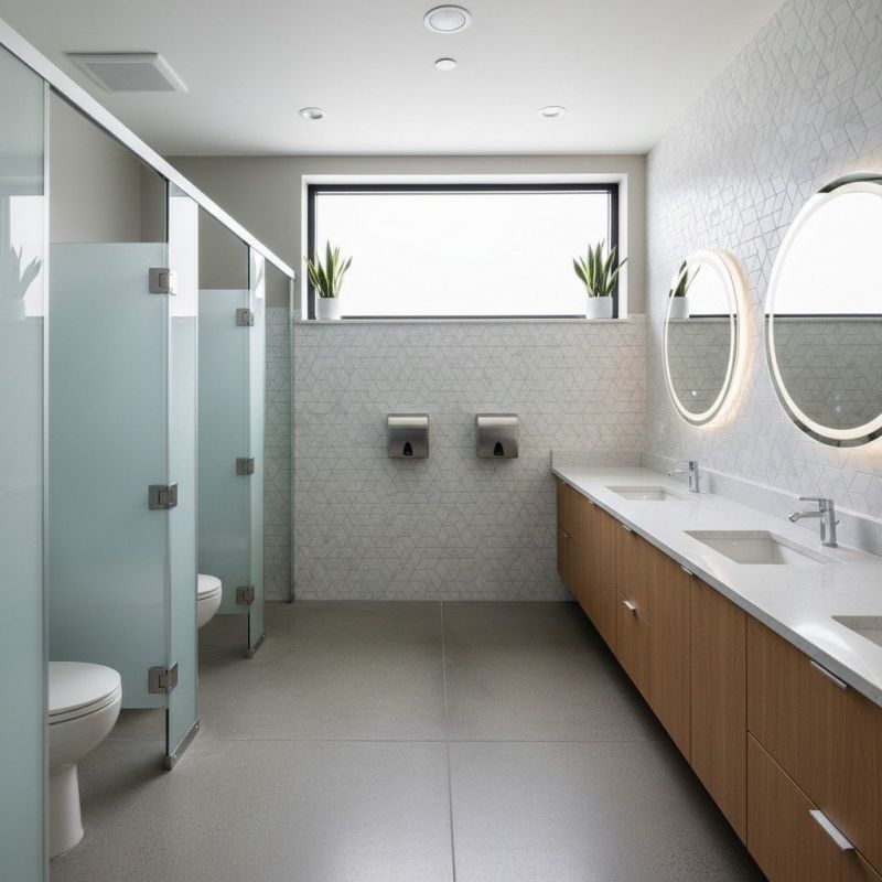Industrial Bathroom Renovation in Littleton, CO