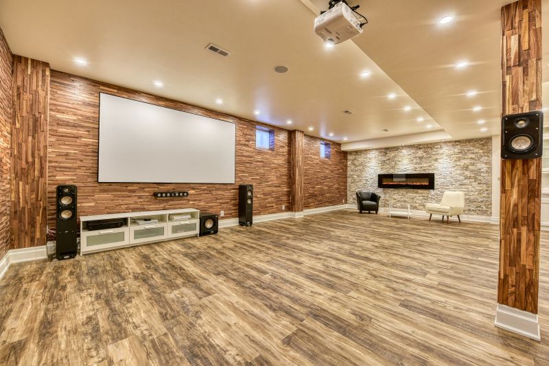 Basement Home Theater