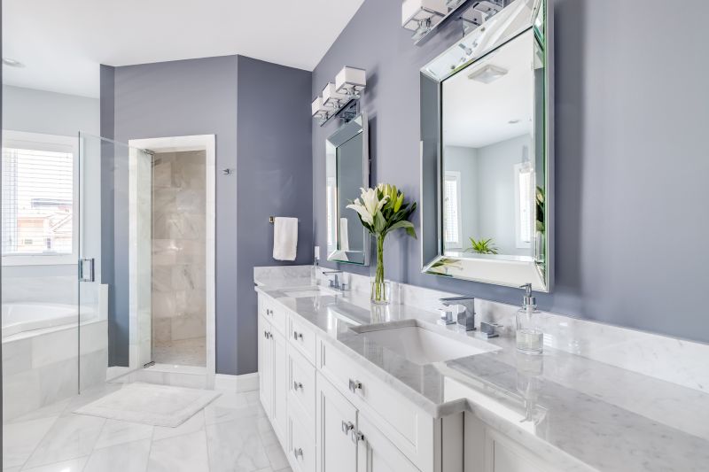 Upscale Bathroom Finishes
