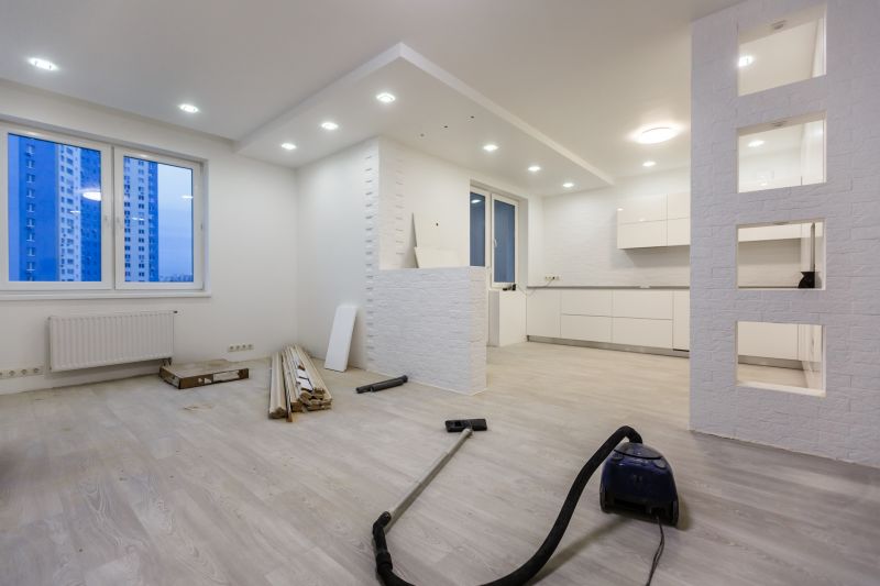 Living Room Remodeling in Denver County, CO